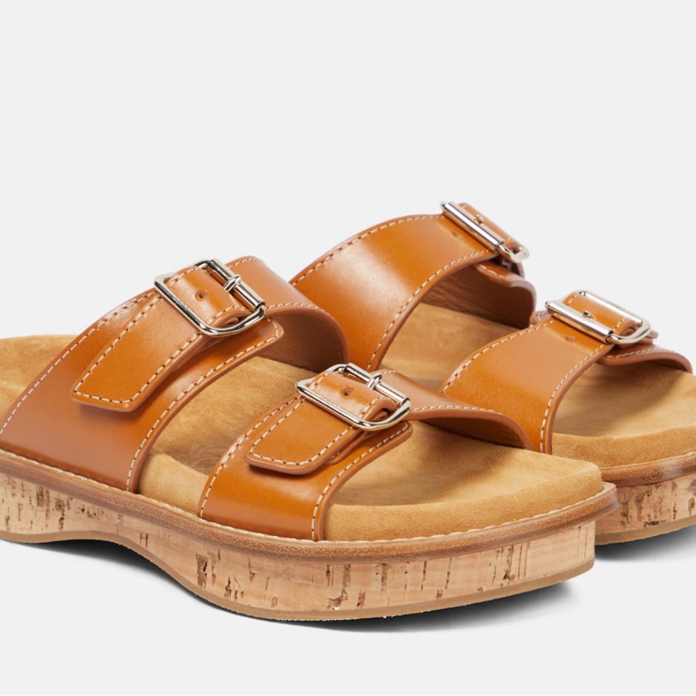 NWOT Chloe Marah Leather Sandals